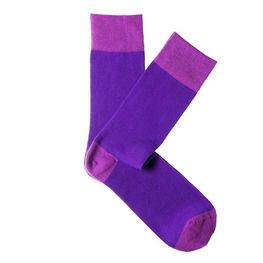 Фиолетовые носки мужские T112 1