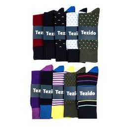 Комплект носков из 10 разноцветных пар