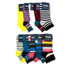 Комплект носков: короткие цветные носки 91