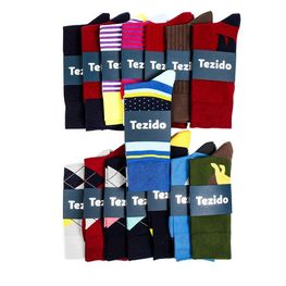 Комплект цветные носки 15 пар