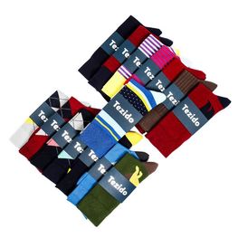Комплект цветные носки 15 пар 1
