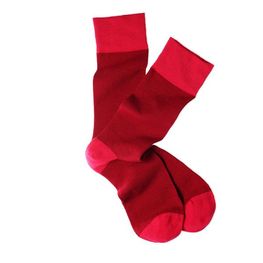 Носки красного цвета 2