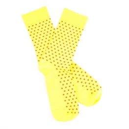 Желтые носки мужские 1