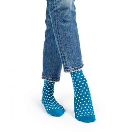 Женские синие носки T2811