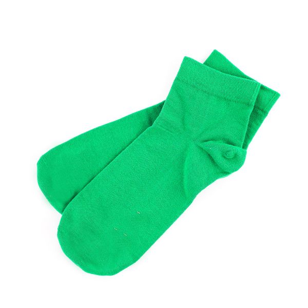 Короткие носки зеленые T28121
