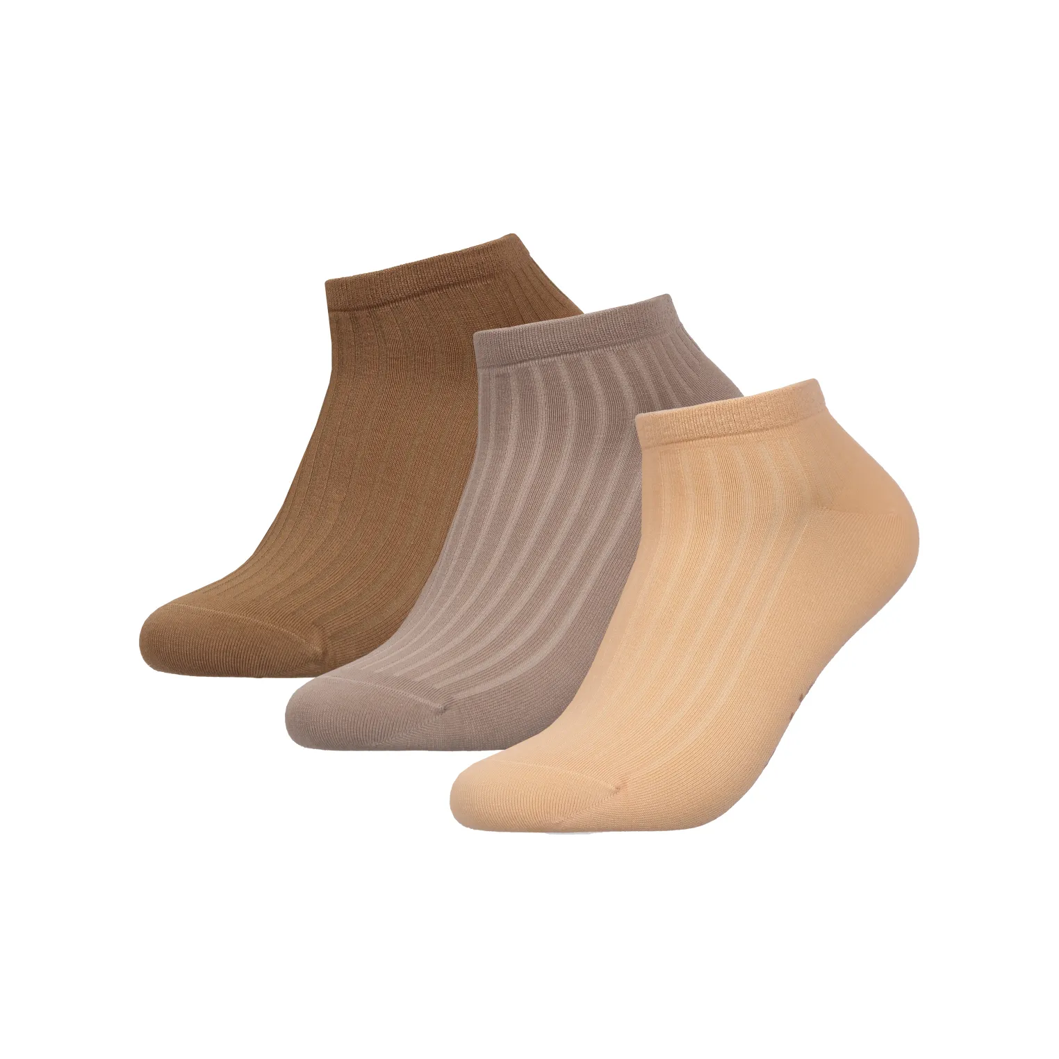 Sneakers Ribbed mixed 3 пары р.36-40