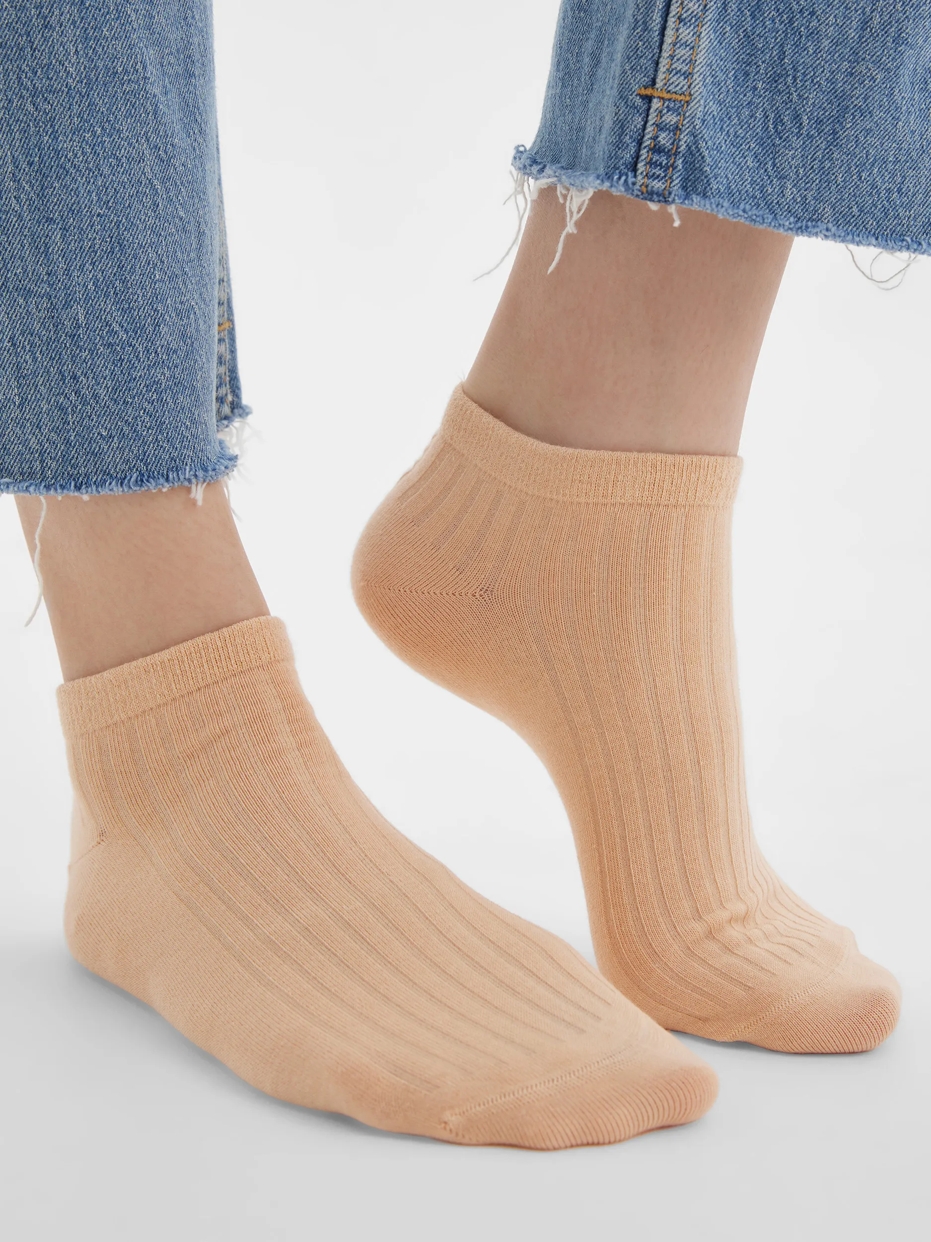 Носки 3 пары Tezido Sneakers Ribbed Рубчик308