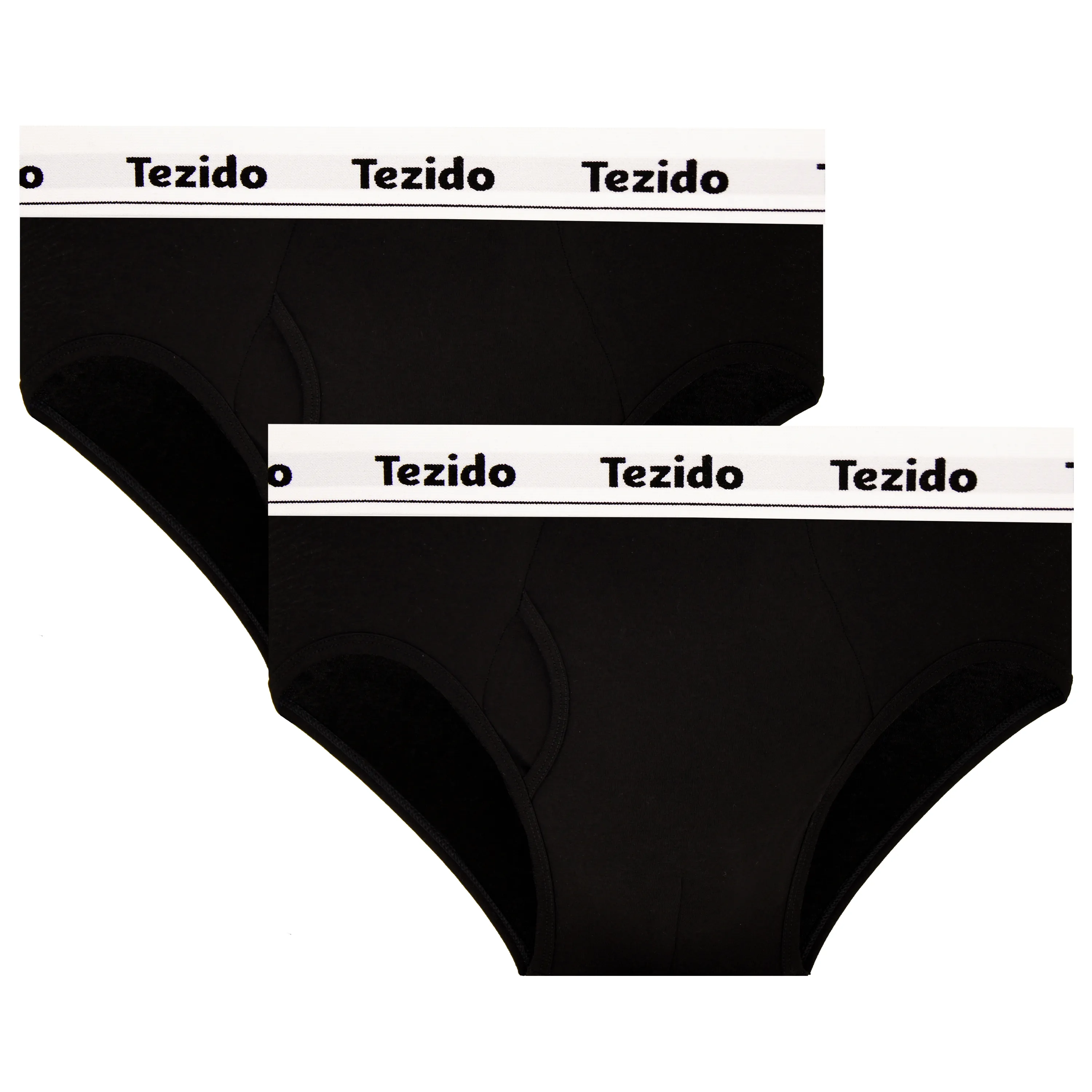 Box8 Трусы Плавки в коробке 2 шт. Briefs (черный)