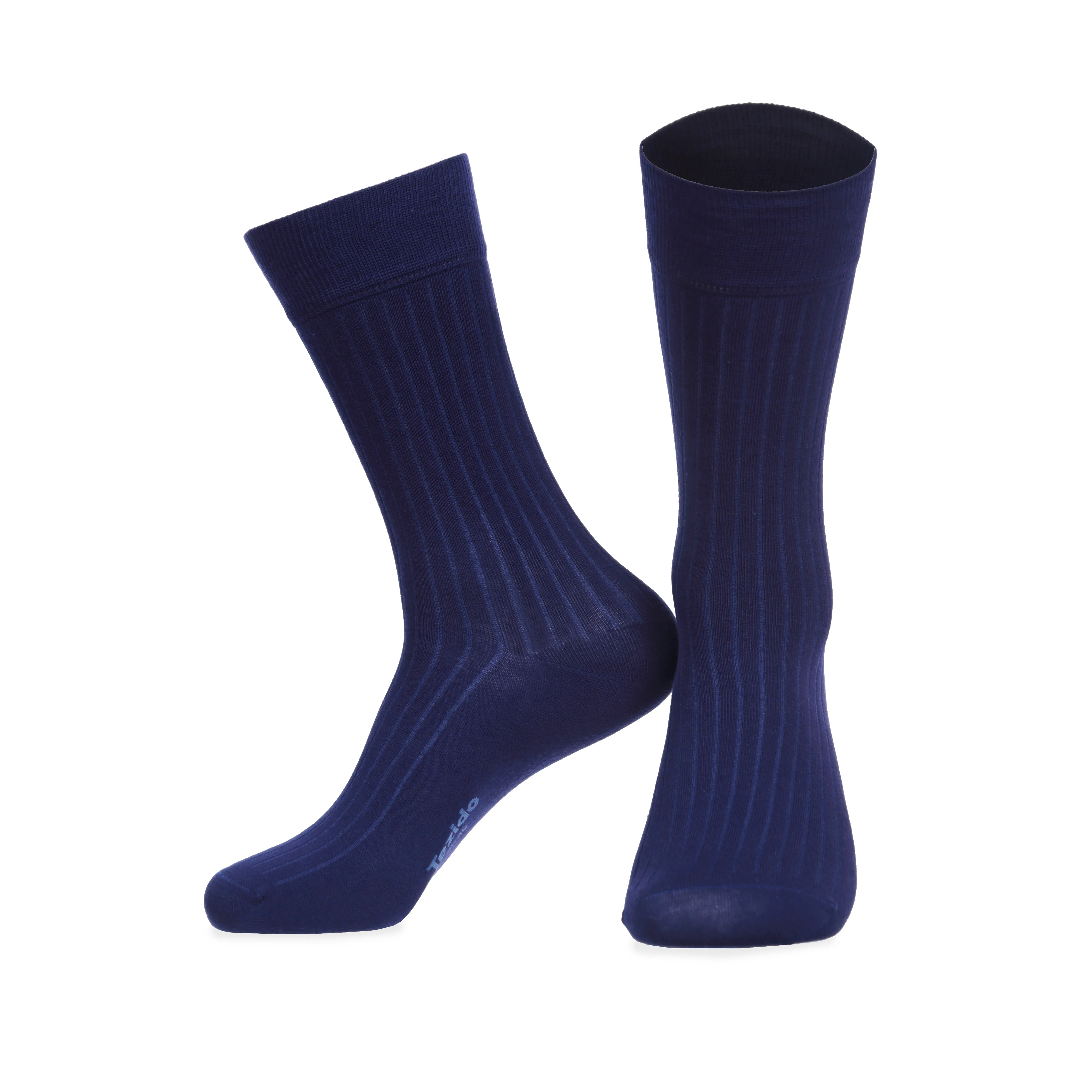 Носки Tezido  "Pacific" Т503 (синий-индиго) Размер: 41-46