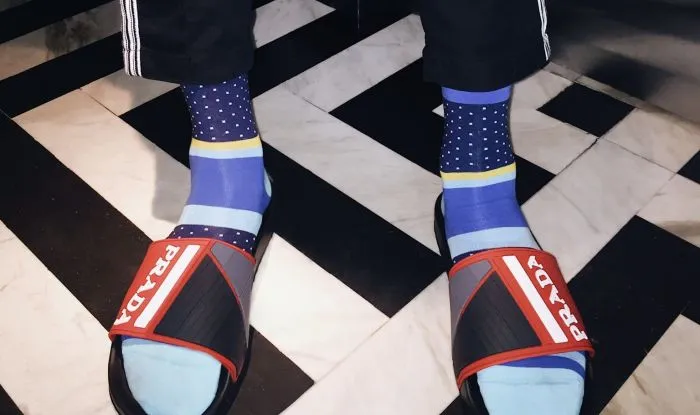 Теперь так модно!