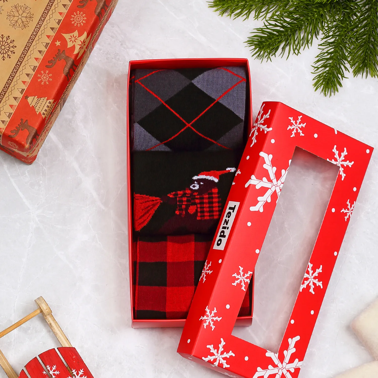 New Year Gift Box р.41-46