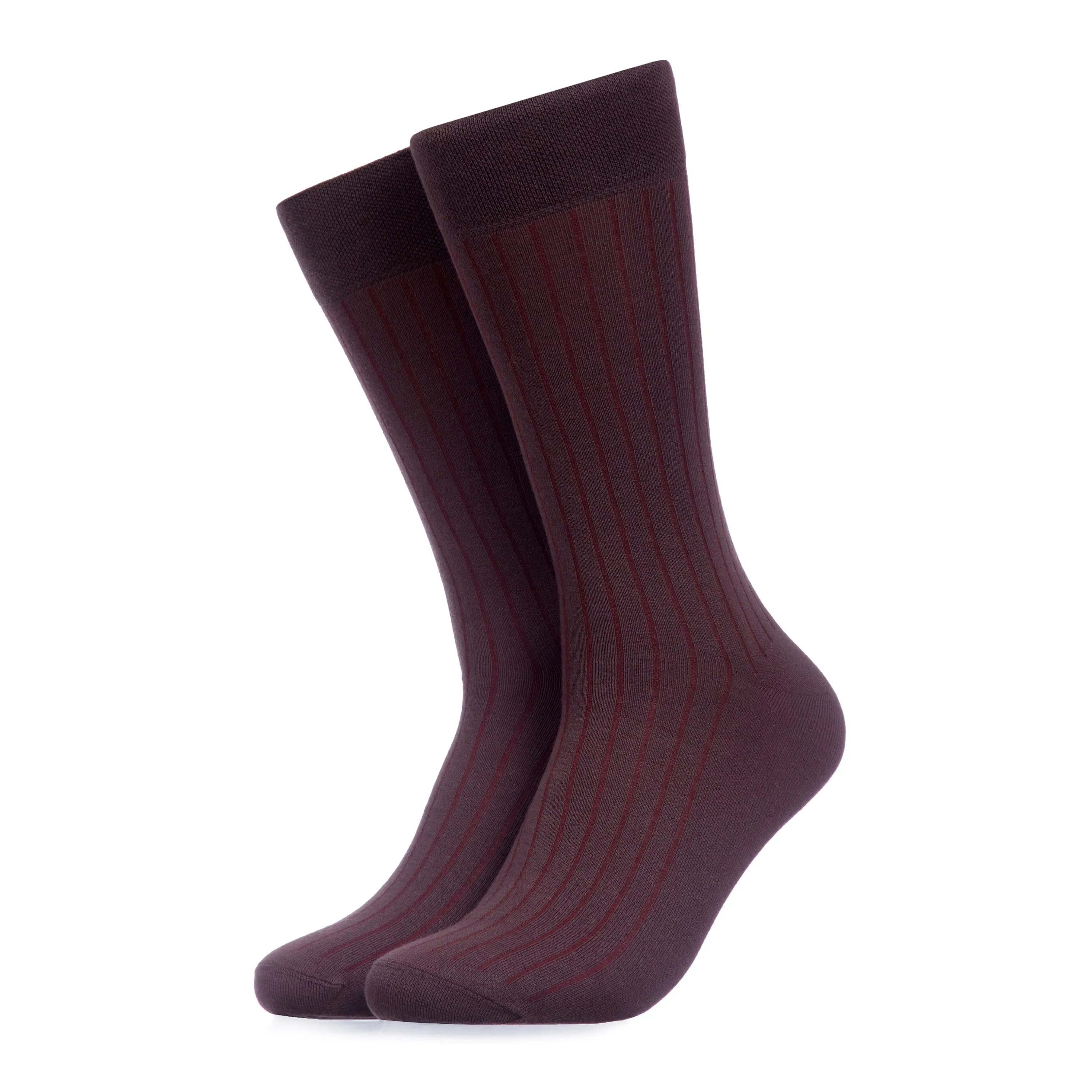 Подарочный набор носков Н363 коричневый (3 пары)