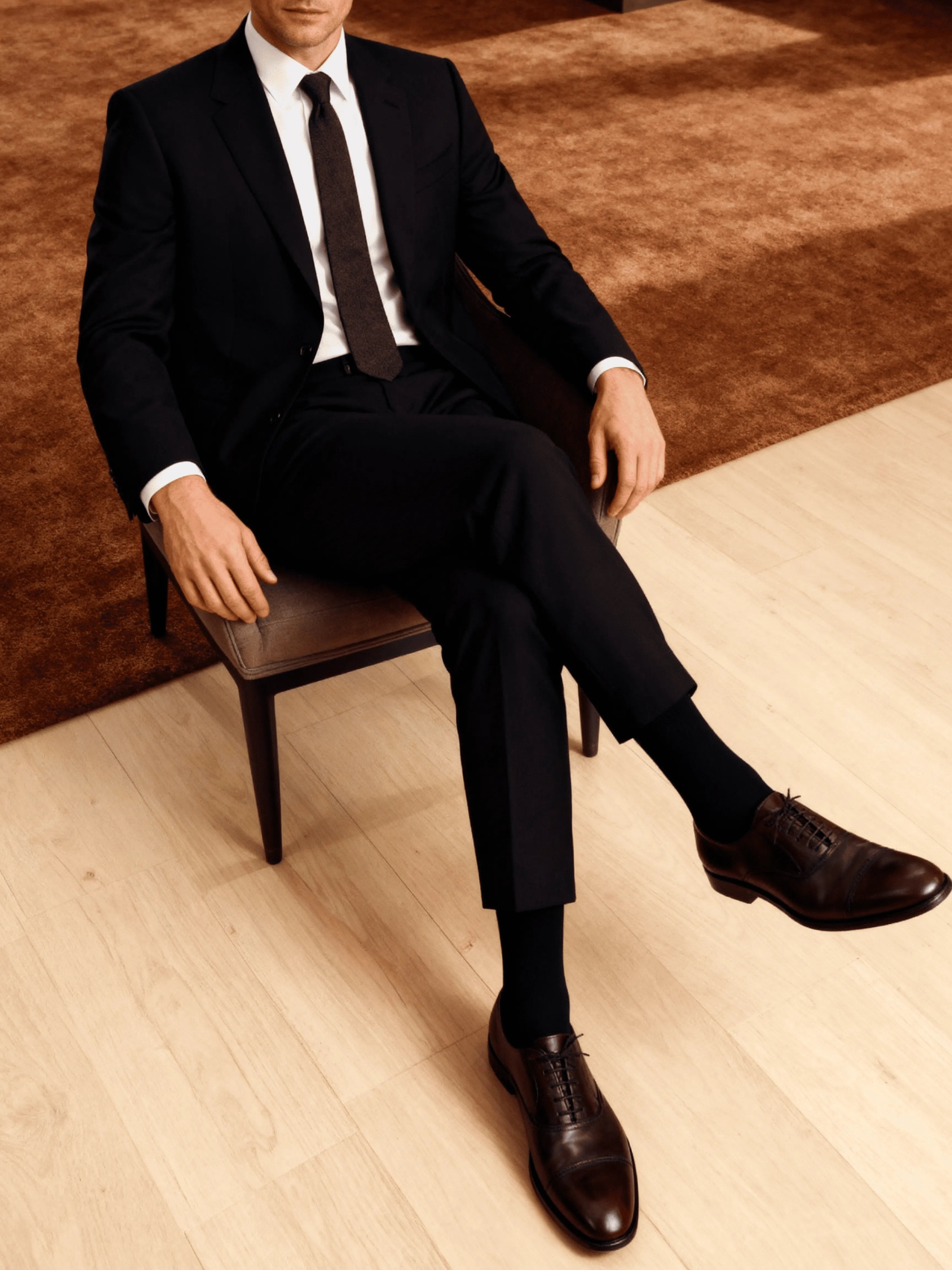 Black mixed 5 пар р.41-46