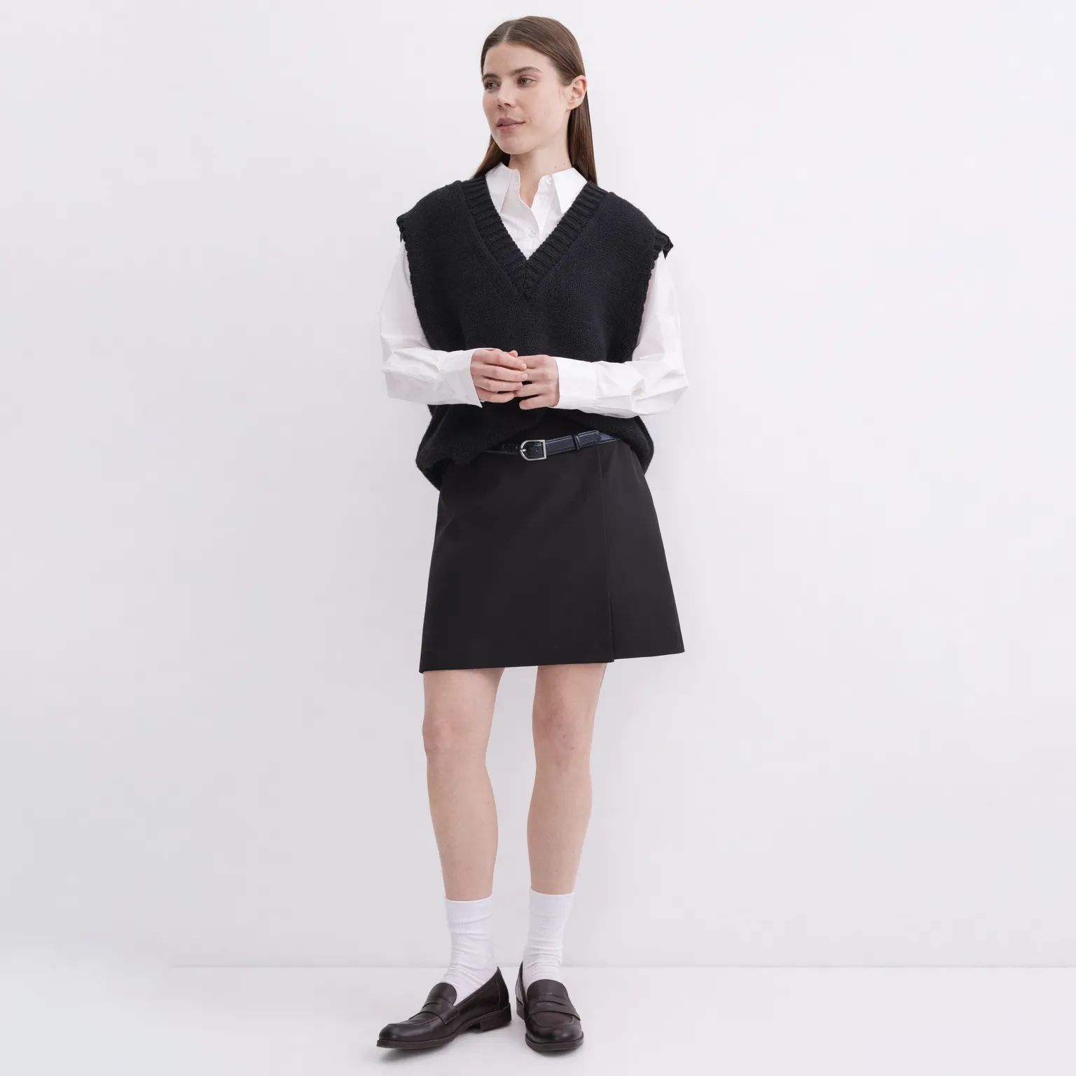 Носки Tezido Т2536 рубчик Fuji белый