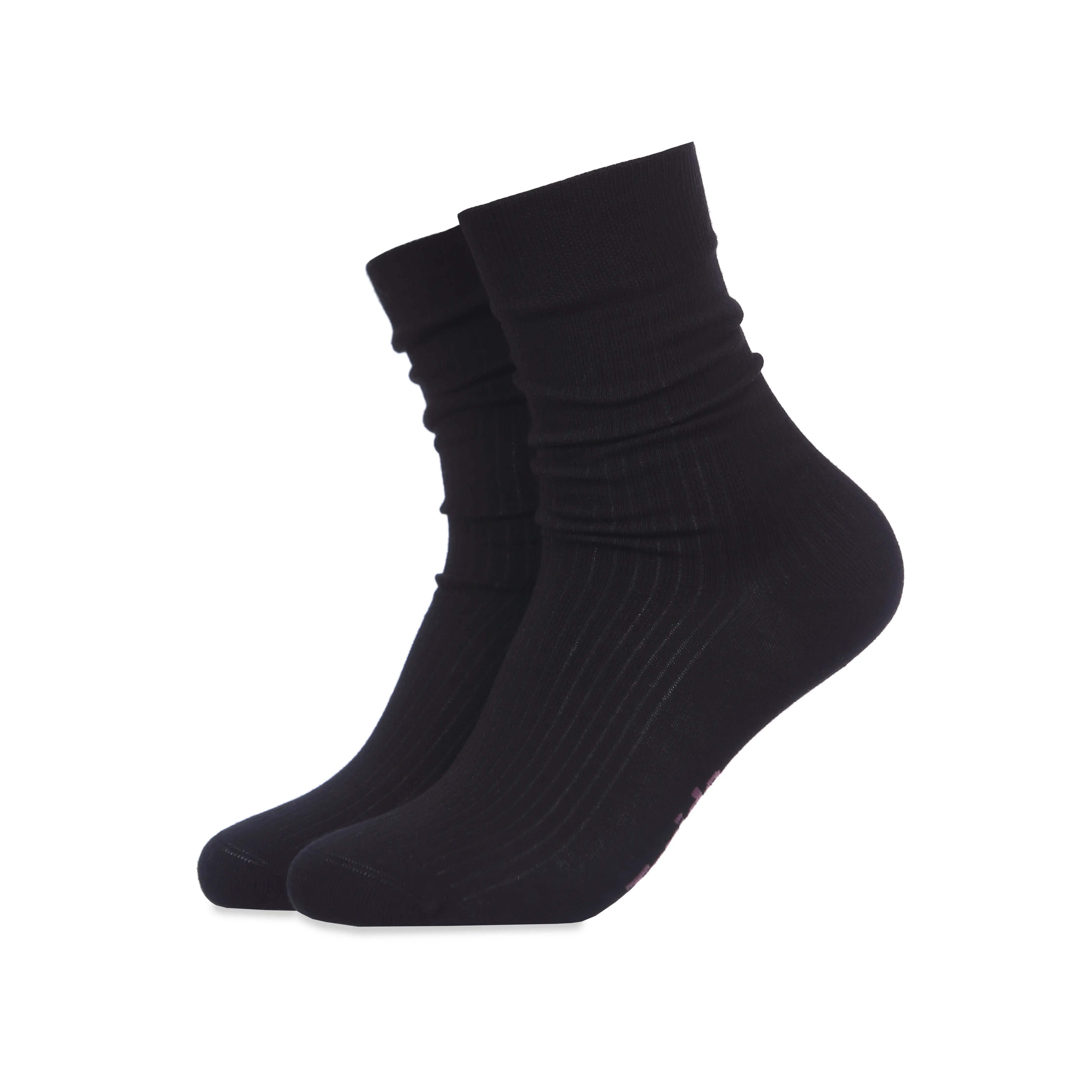 Носки Tezido Т2537 рубчик Fuji черный