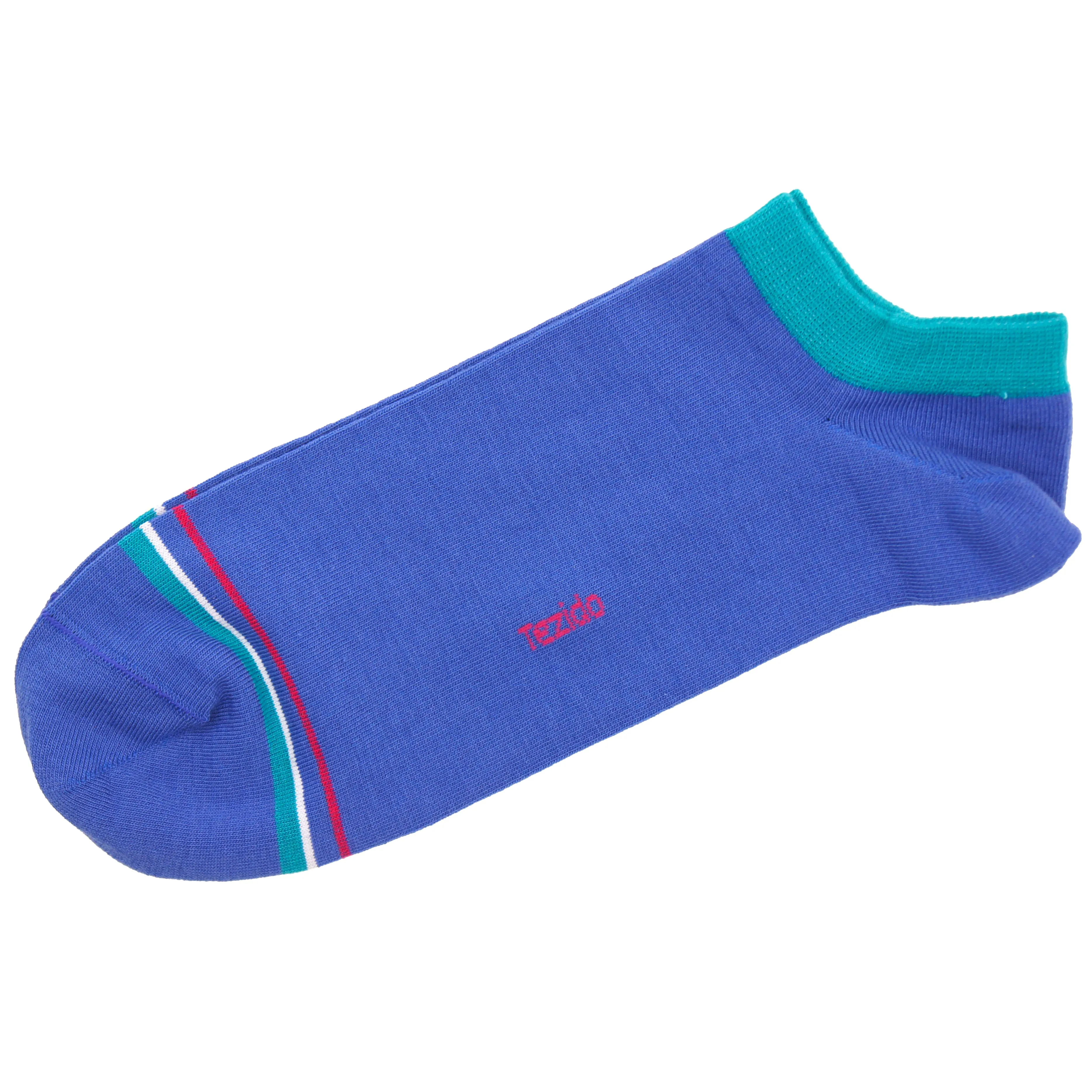 Следы Tezido Stripes Т2222 т. Синий Размер:41-46