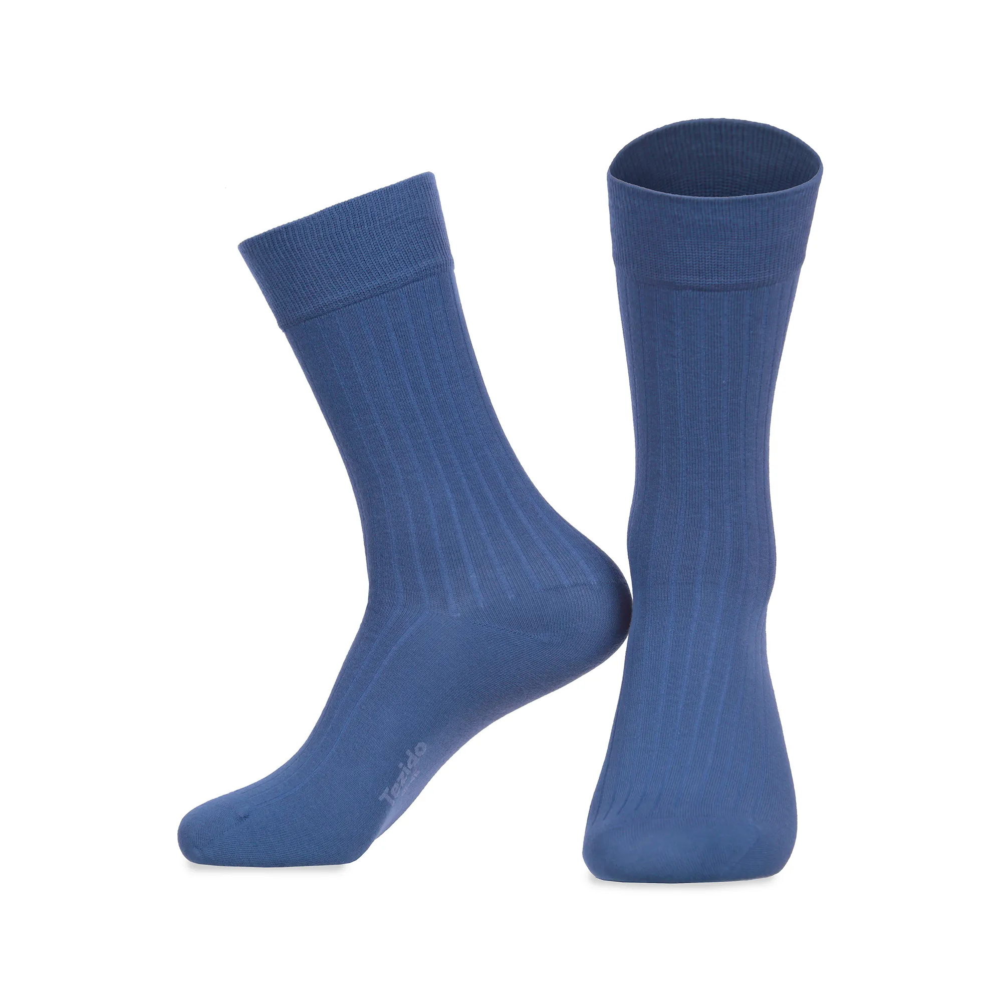 Носки Tezido  "Pacific" Т501 (серо-синий) Размер: 41-46