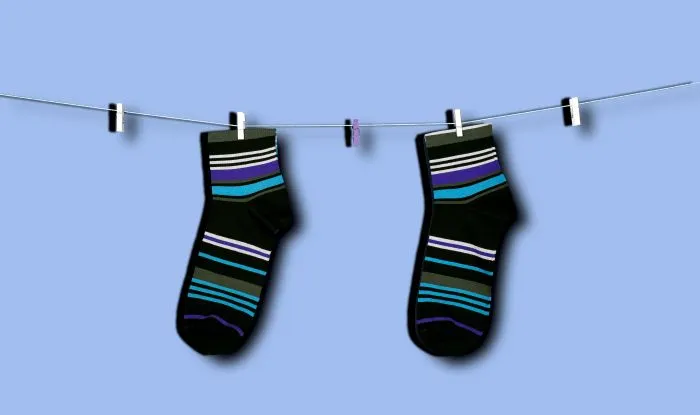 Как правильно складывать носки