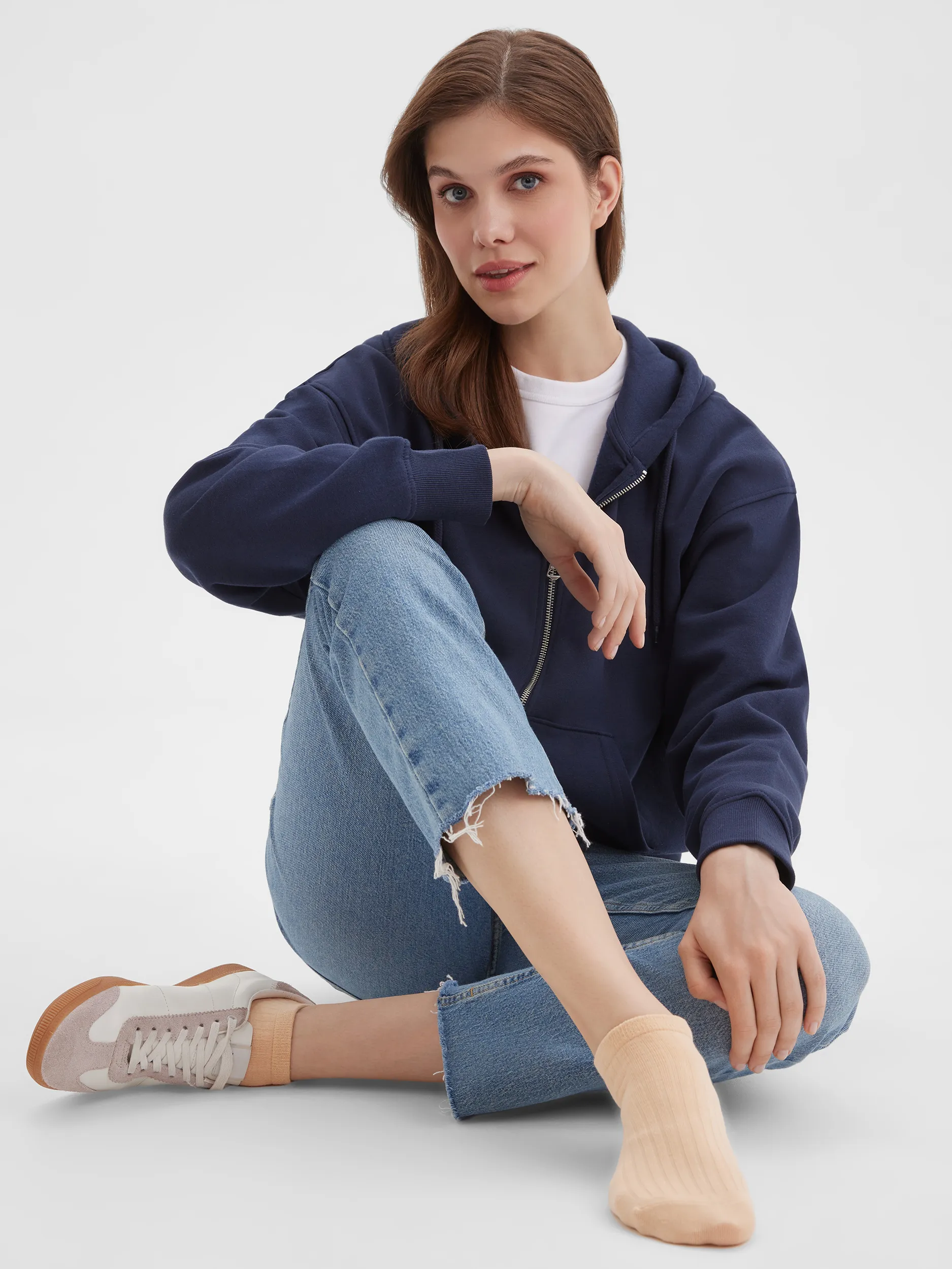 Sneakers Ribbed mixed 3 пары р.36-40