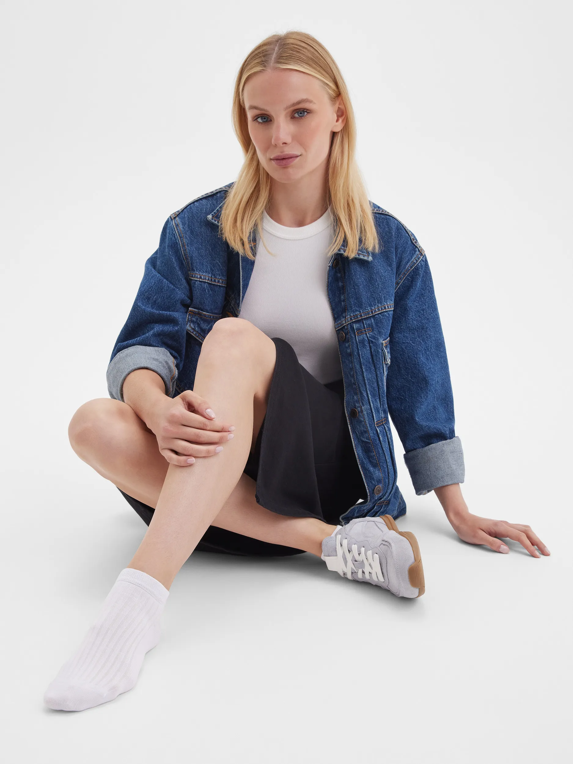 Sneakers Ribbed р.36-40