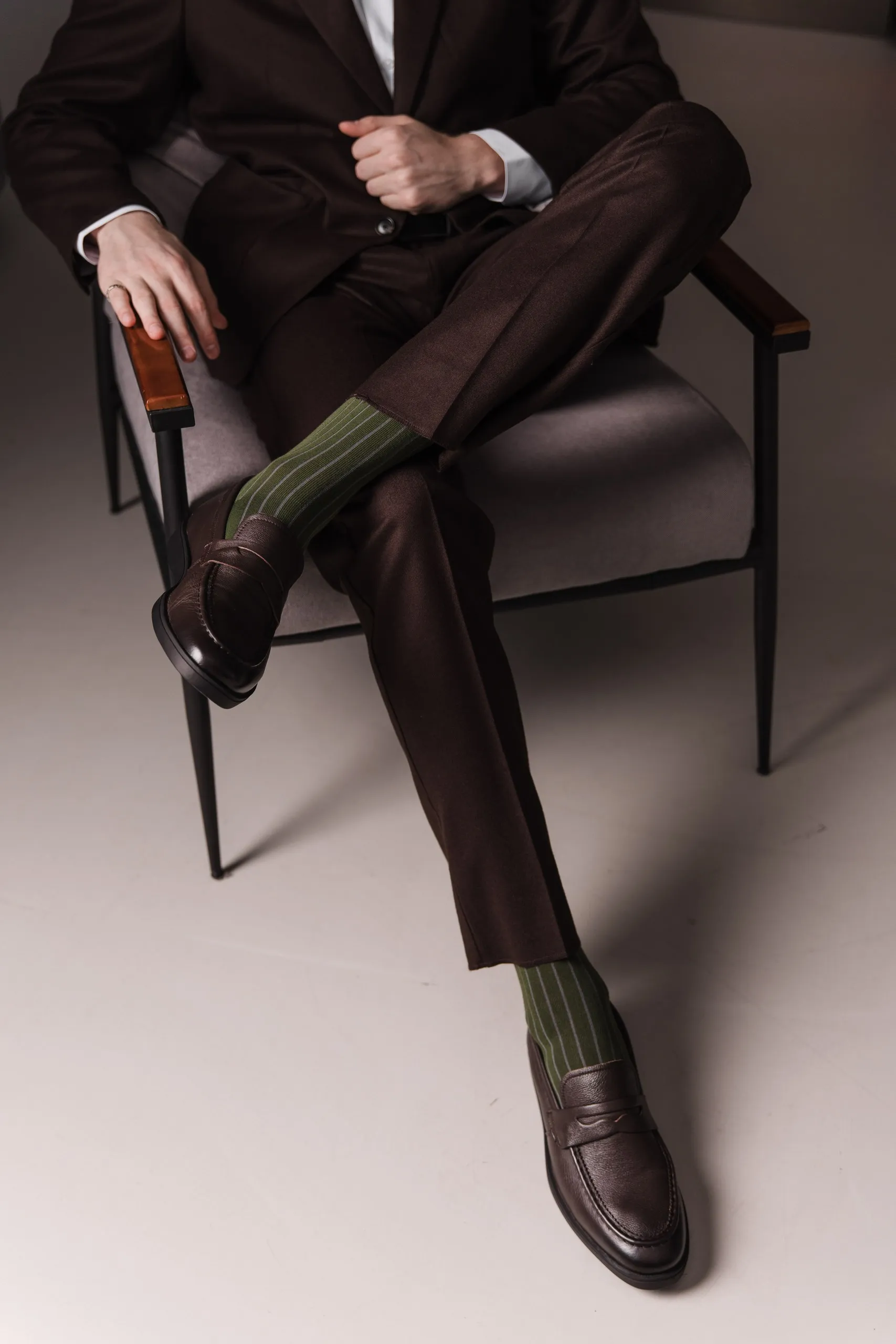 Railway ribbed knit 5 пар р.41-46