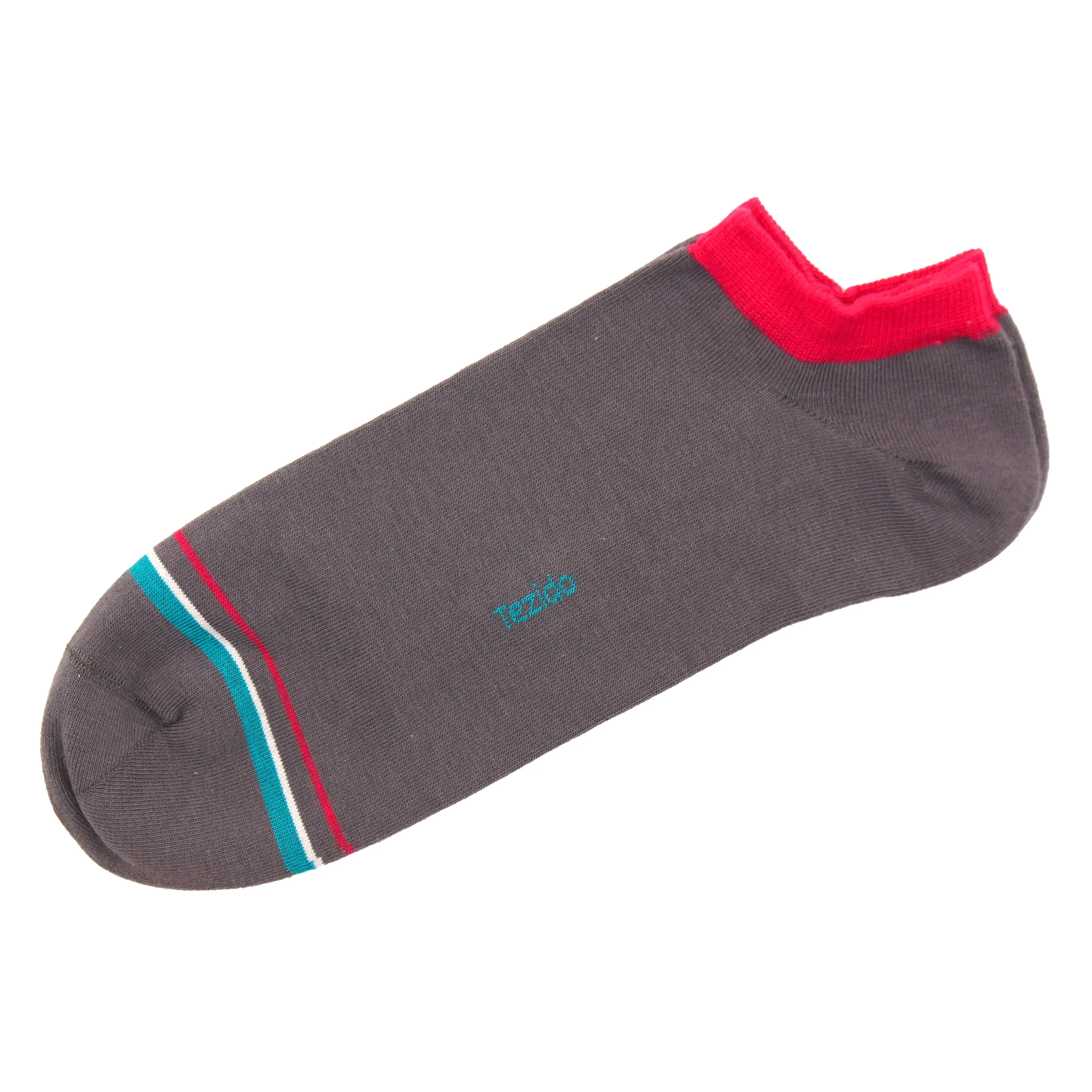 Следы Tezido Stripes Т2225 т.серый 41-46
