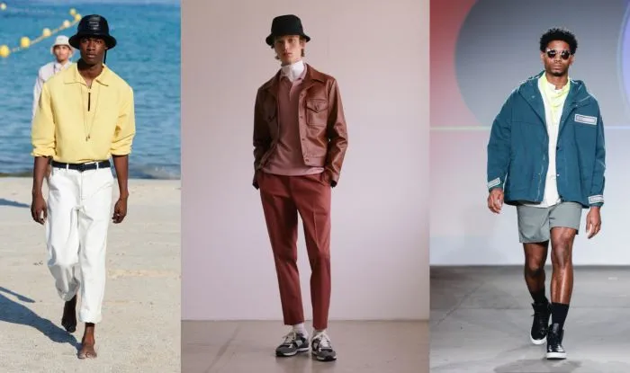 Тренды с мужских Недель моды: что носить в следующем году