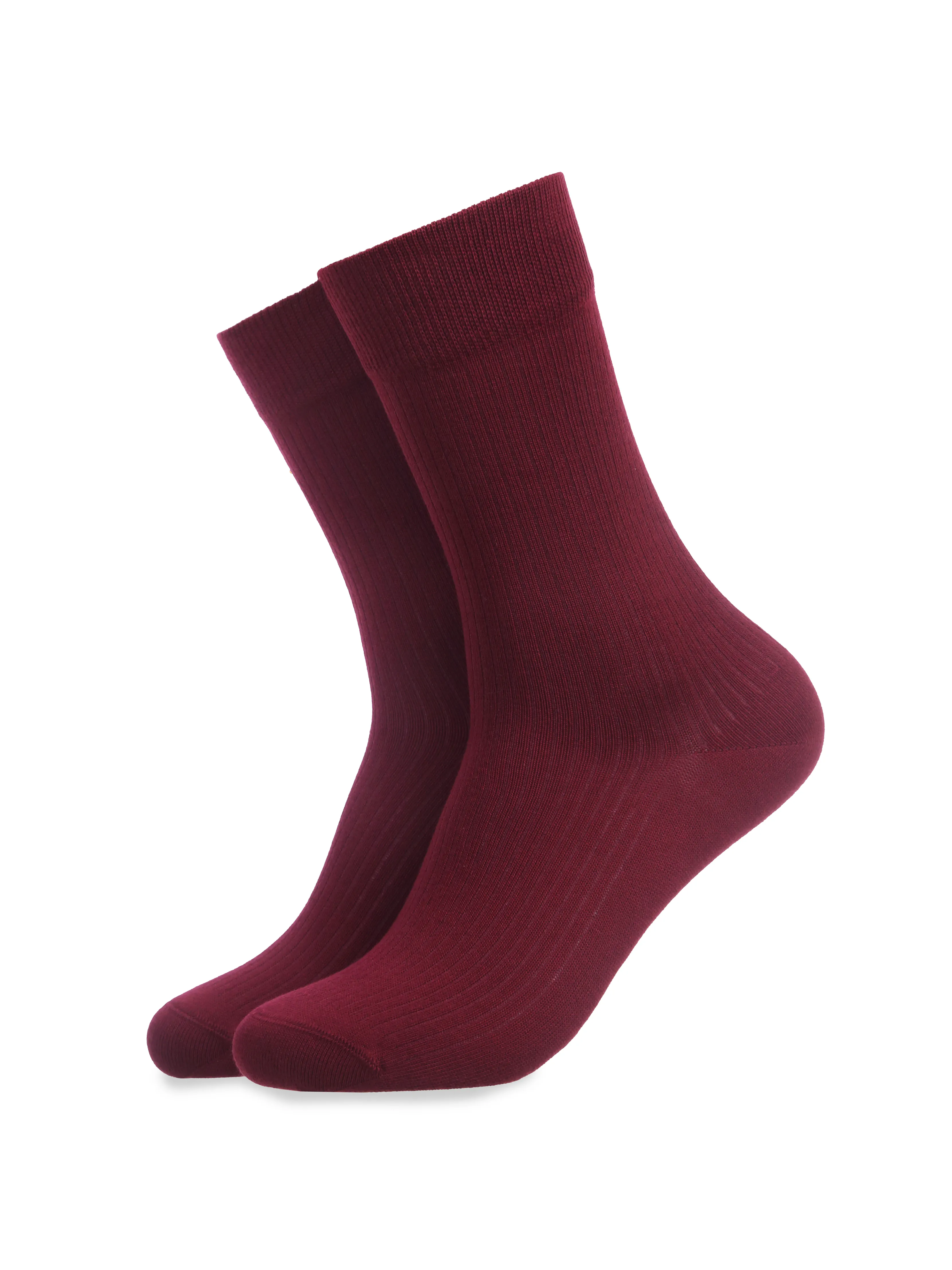 Носки женские Рубчик Фудзи | бордовый, Т2538 36-38