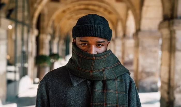 Идеи, как оригинально завязать шарф