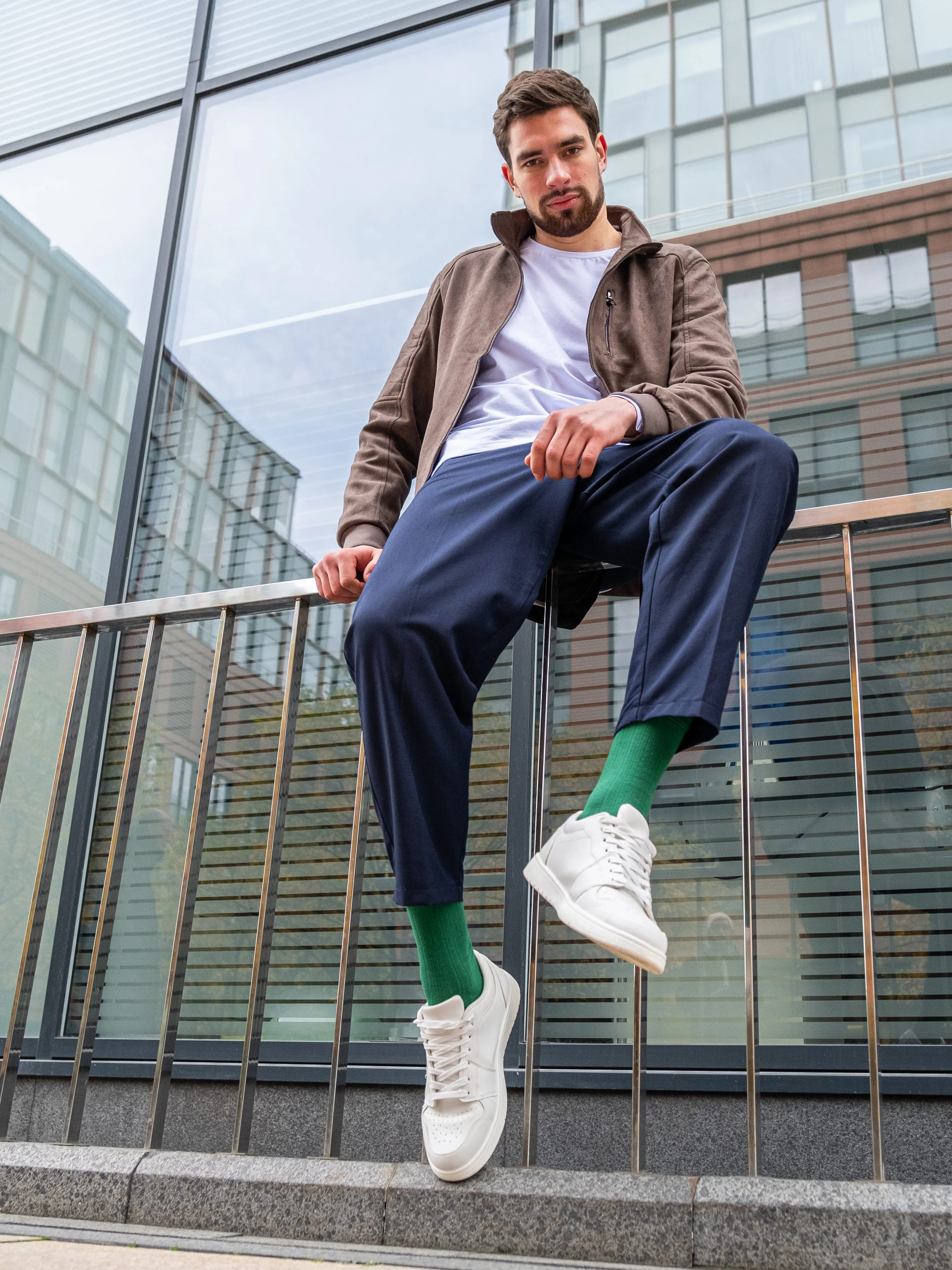 Papyrus ribbed knit р.41-46