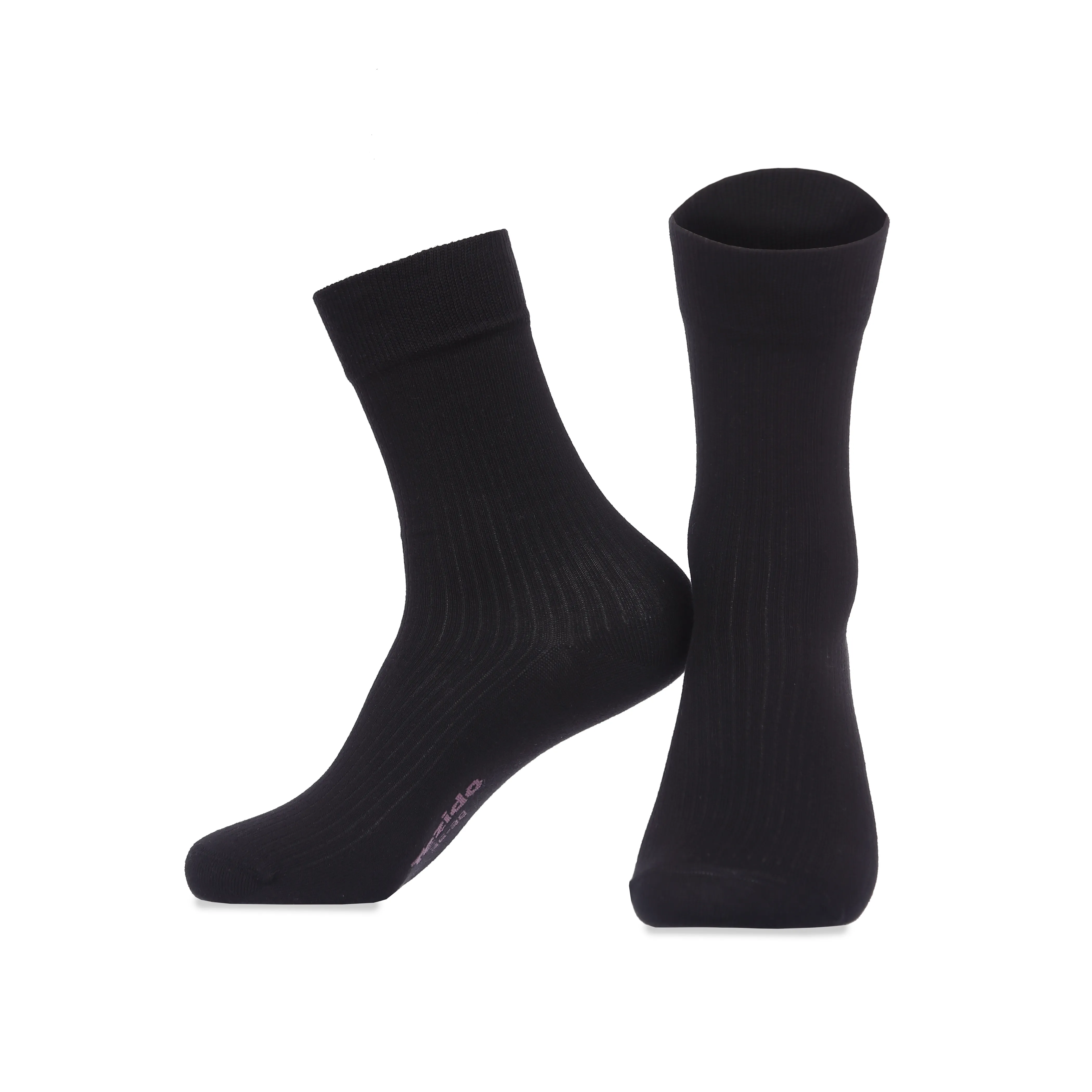 Носки 3 пары Tezido Fuji Рубчик312 черный