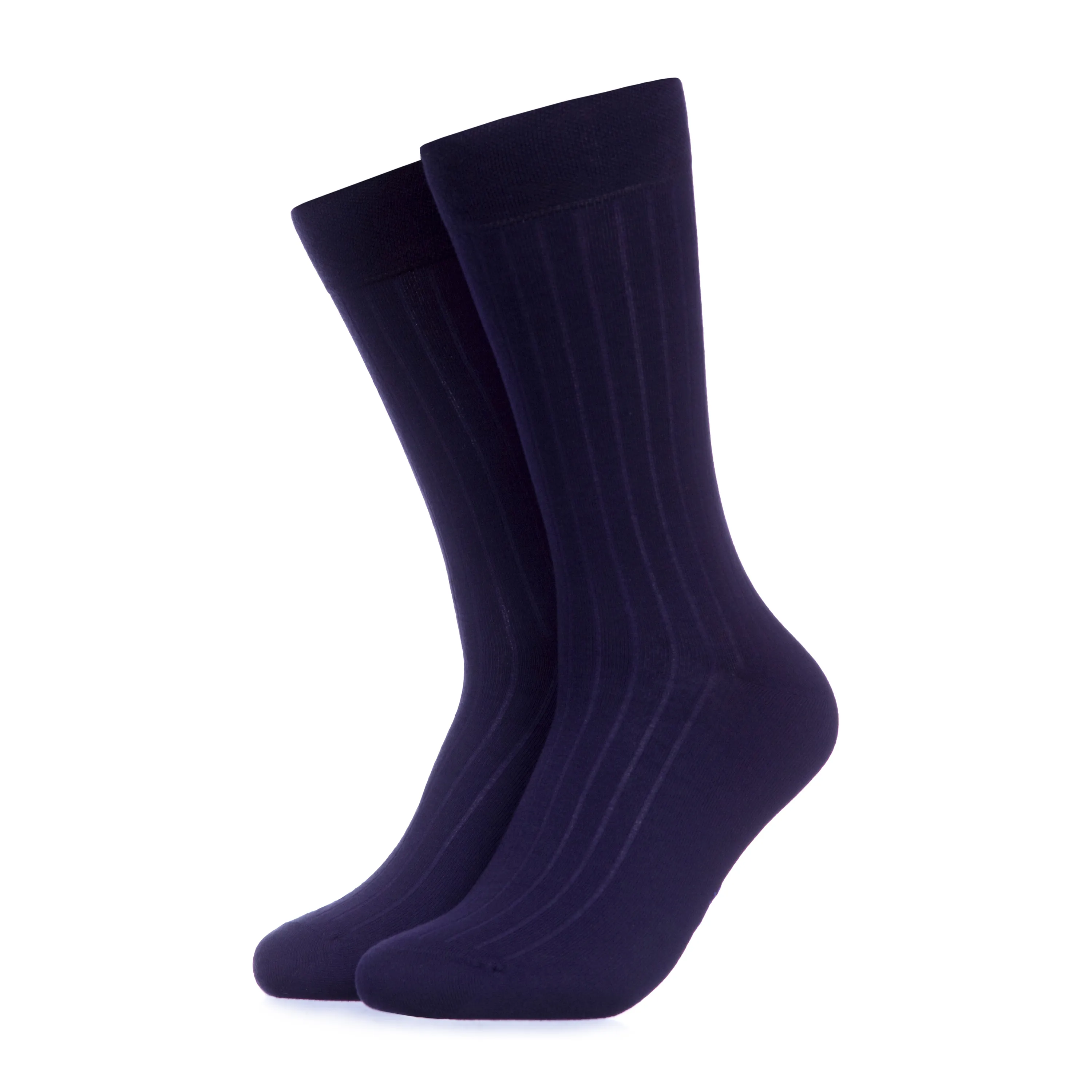 Подарочный набор носков Н361 темно-синий (3 пары)