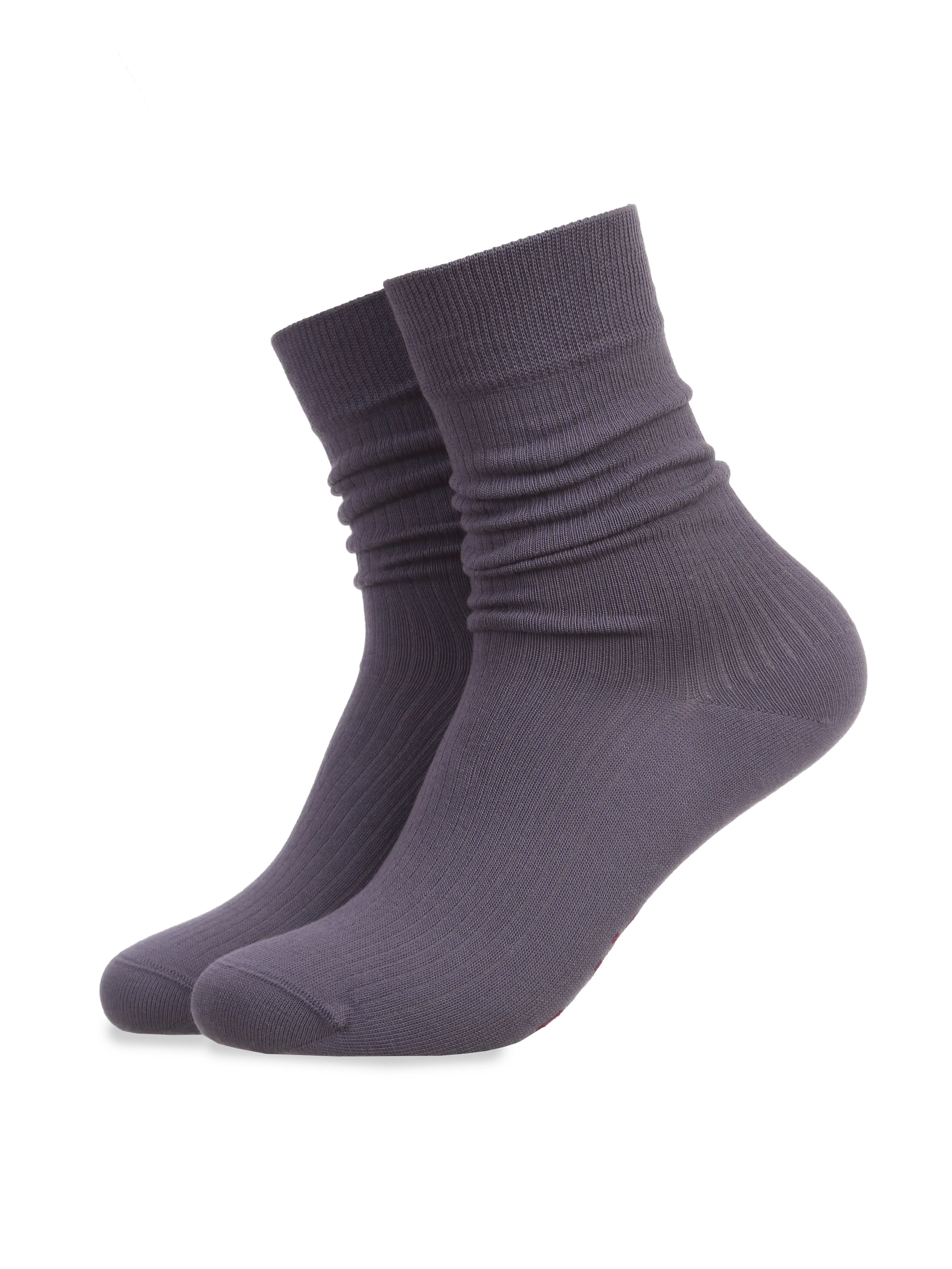 Носки женские Рубчик Фудзи | пыльный графит, Т2540 36-38