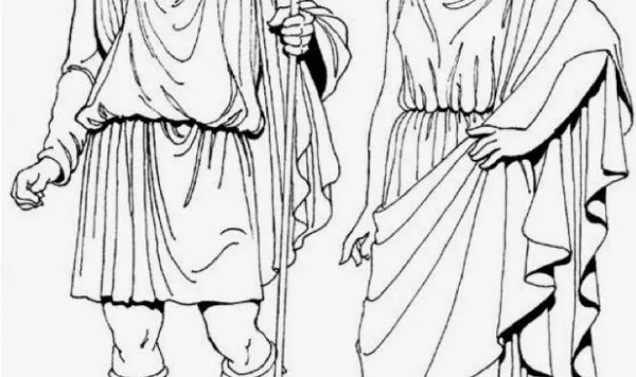 История создания носков