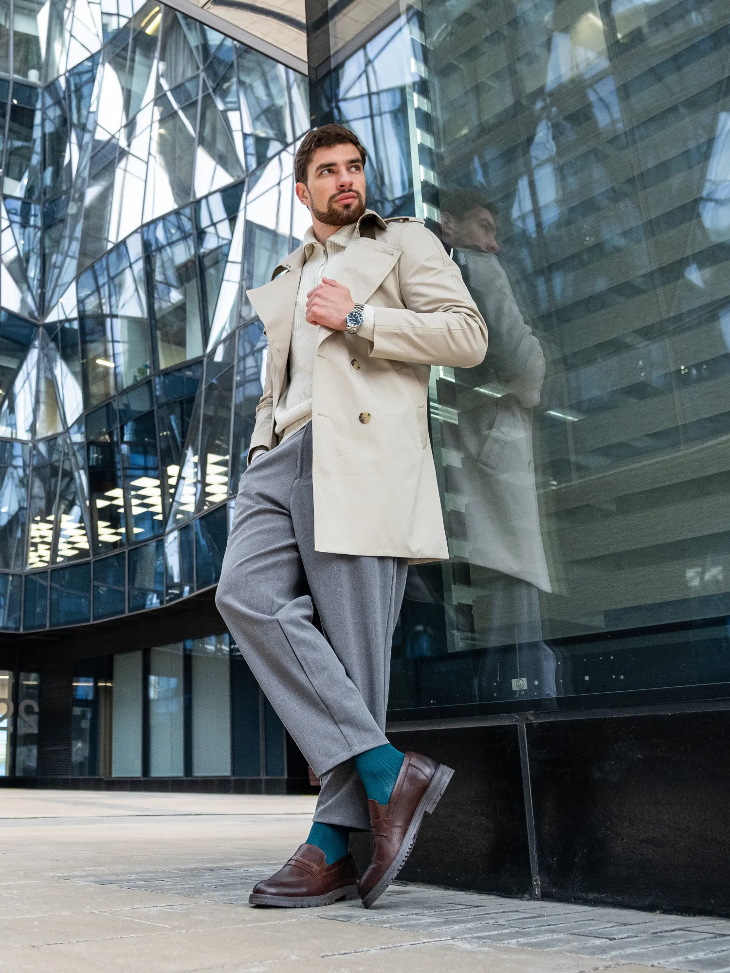 Papyrus ribbed knit р.41-46