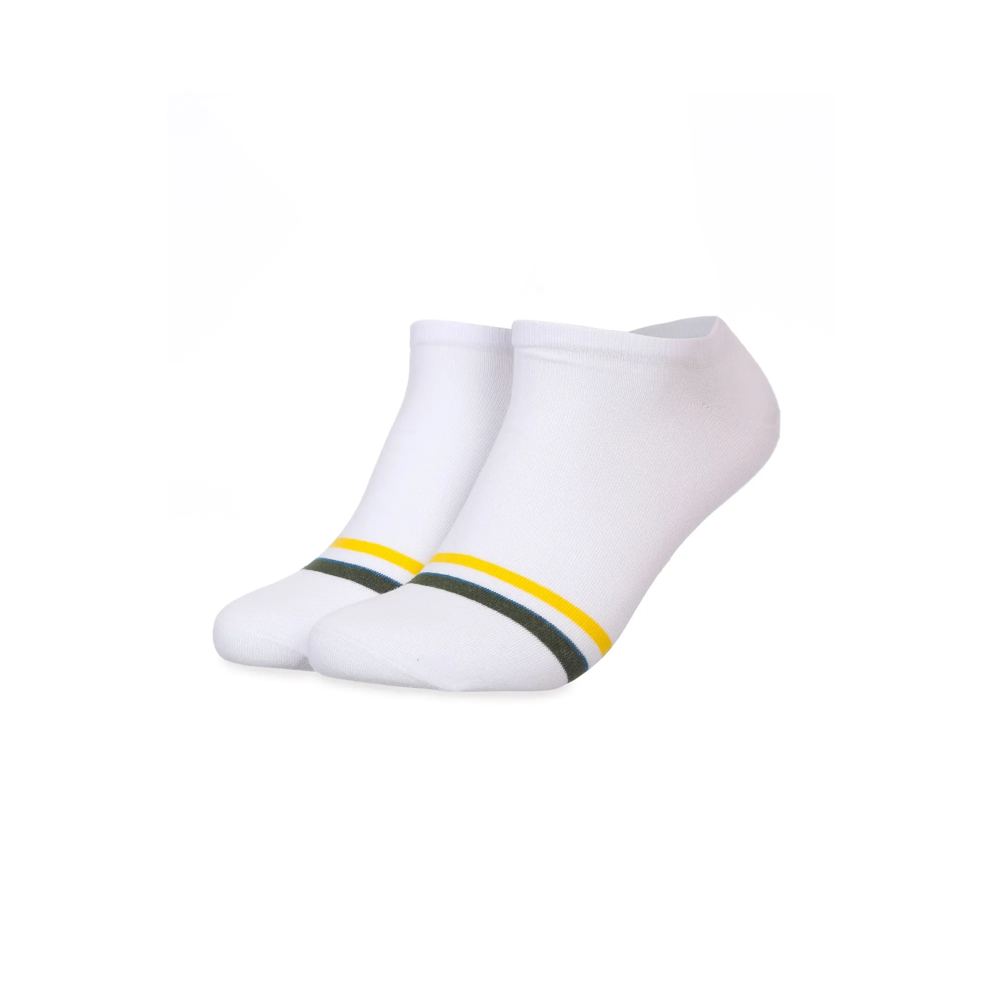 Sneakers mixed white 5 пар