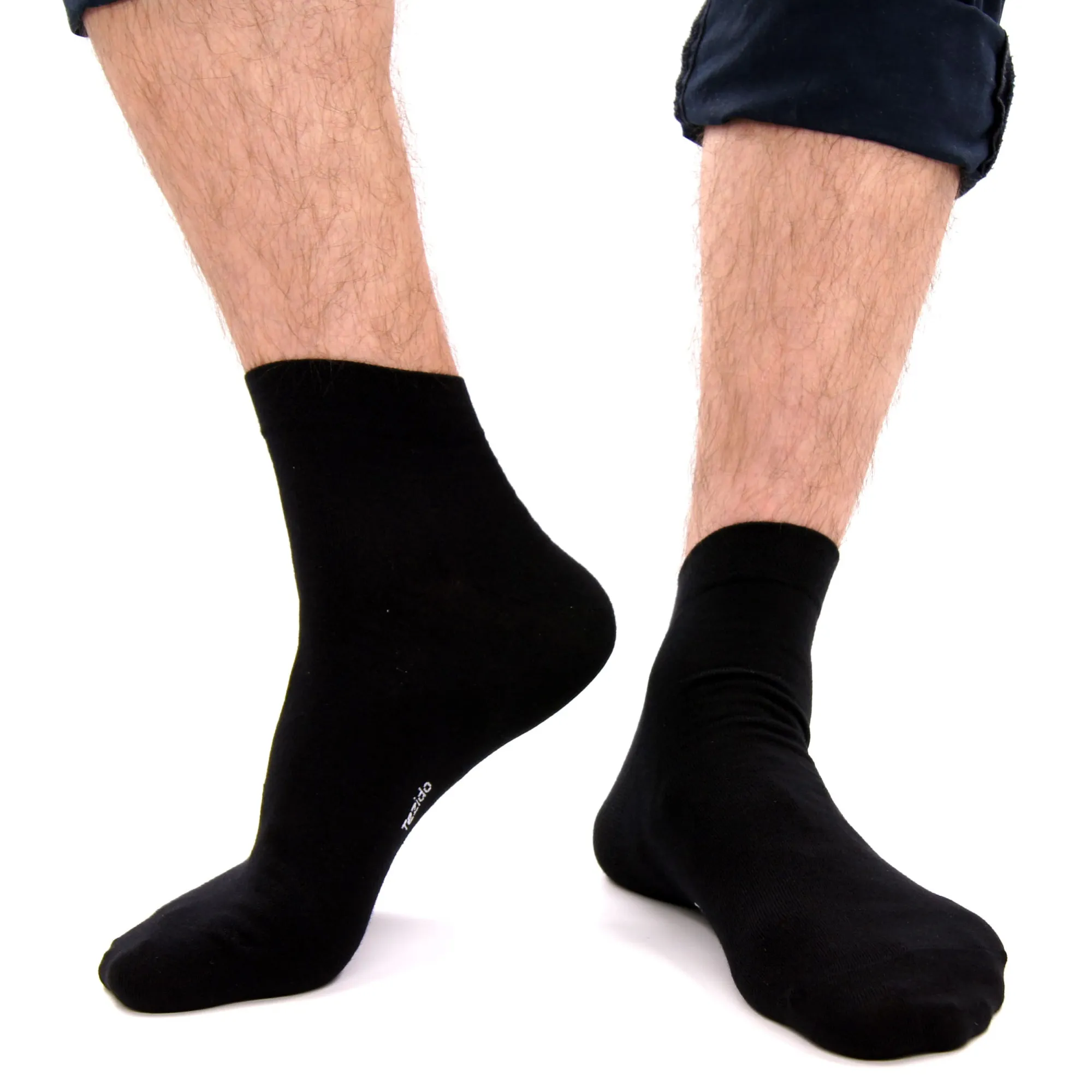 Sneakers mixed black 5 пар