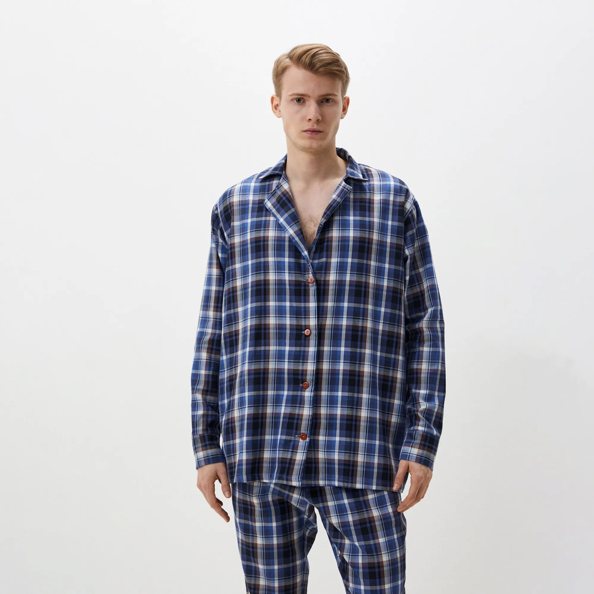 Пижамная рубашка